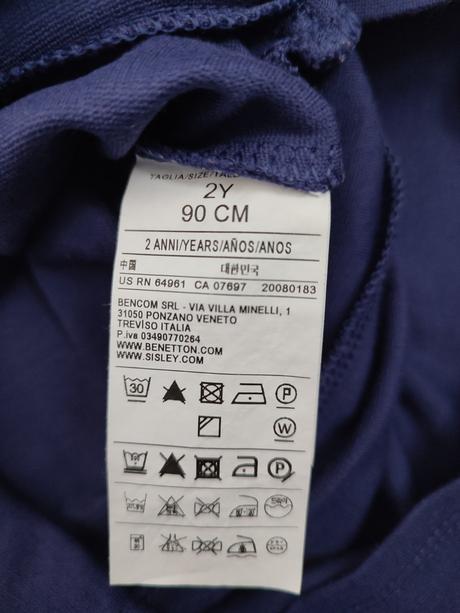 Benetton satky, benetton,92