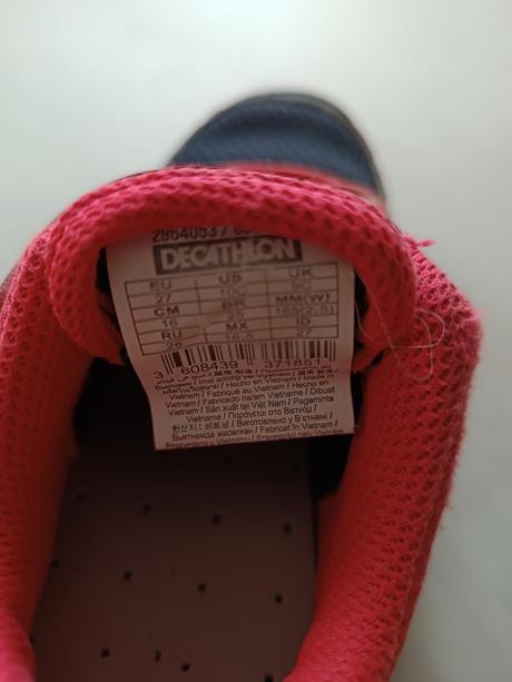 Turistické topánky 27, quechua,27