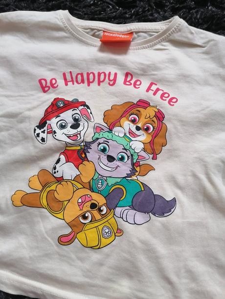 .tričko, nickelodeon,104