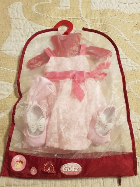 Gotz oblecenie pre babiku,