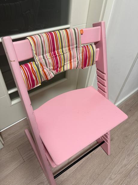 Srokke tripp trapp - stolicka, 