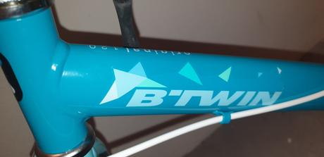 Detský bicykel b-twin pre dievča aj chlapca, 20