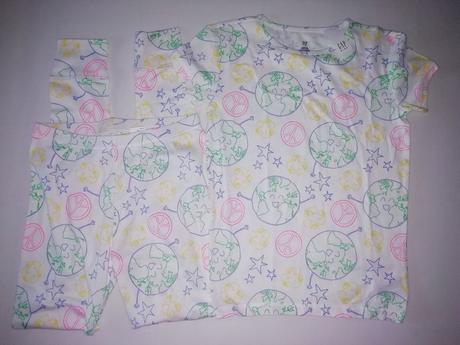 Pyžamko dvojdielne, gap,158