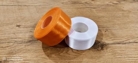 Saténové stuhy 40 mm - mnoho farebných variant, 