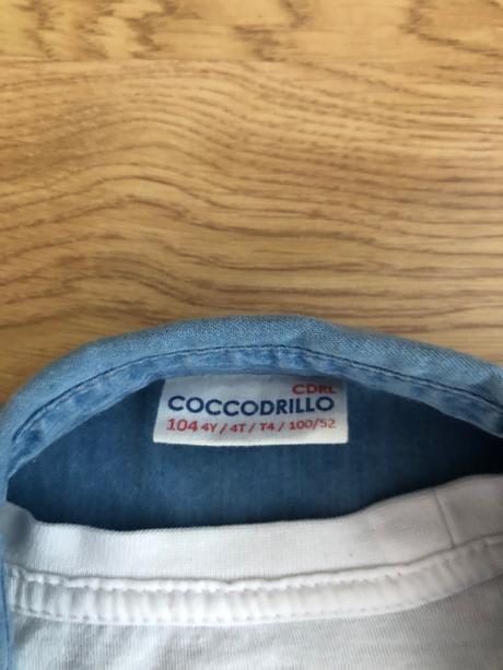 Chlapčenská košeľa, coccodrillo,104