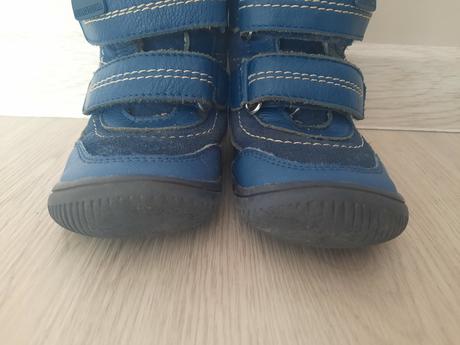 Kožené barefoot čižmičky protetika (vd 13 cm), protetika,23