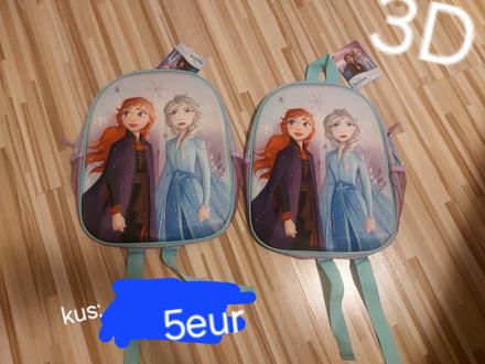 Rupsaky frozen 3d obrazky, 