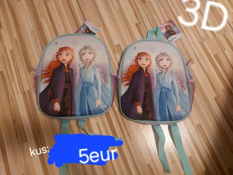 Rupsaky frozen 3d obrazky, 