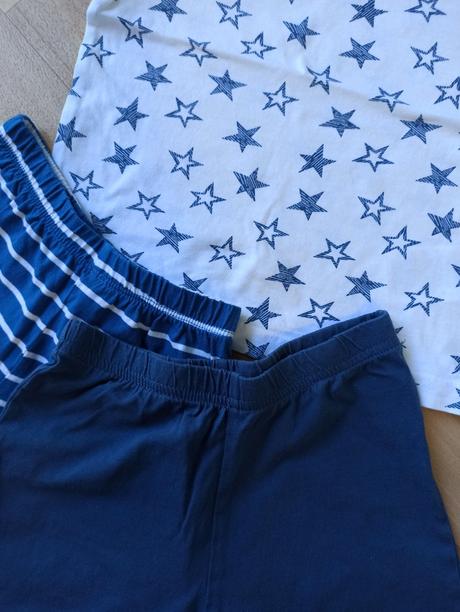 Tričko a kraťasy 86/92, lupilu,86