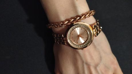 Medené hodinky chirurgicka oceľ,