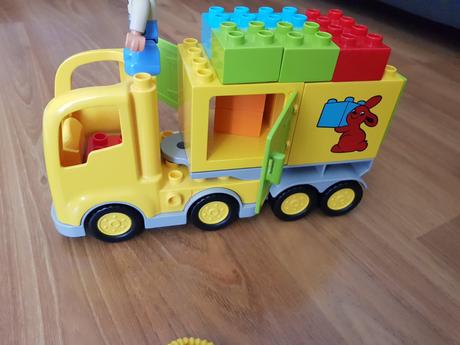 Lego duplo nákladiak, 