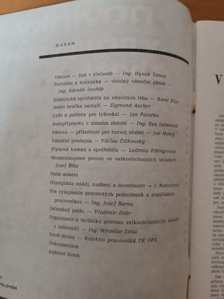 1967 - noviny v priemyselnom zboží,