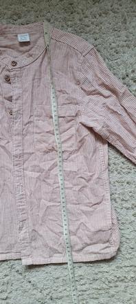 Košeľa ľahká letná, lindex,128