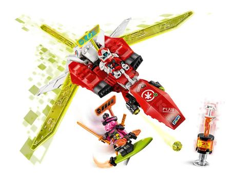 Lego ninjago - kaiov robotický tryskáč 71707, 