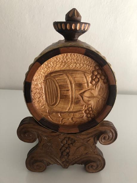 Ručne vyrábaná drevená dekorácia, 