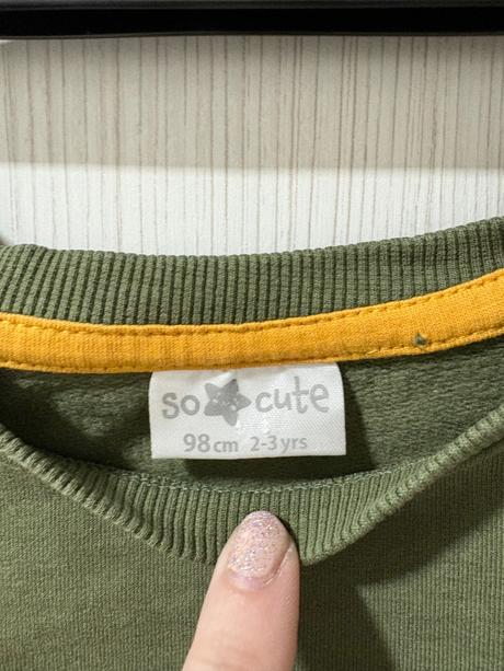 Chlapčenská mikina, pepco,98