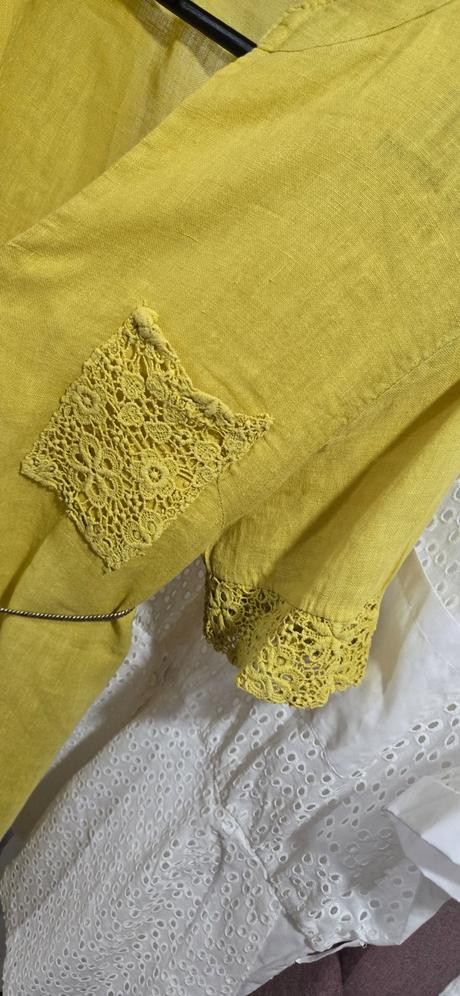 Ľanové šaty italy, m