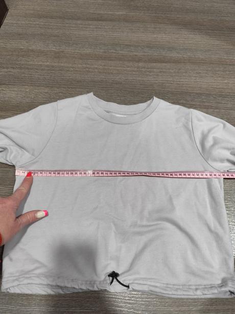 Crop-topová mikina veľ. s, s