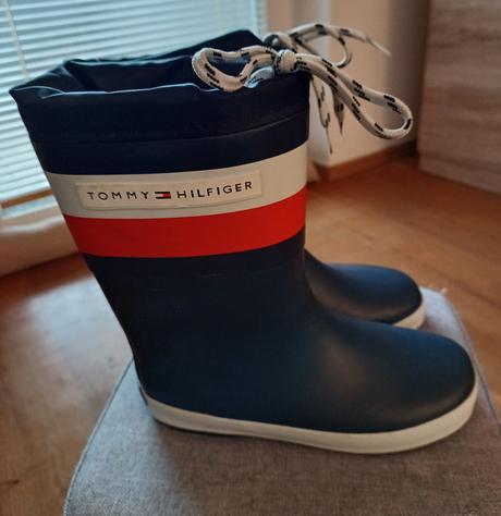 Gumáky, tommy hilfiger,33