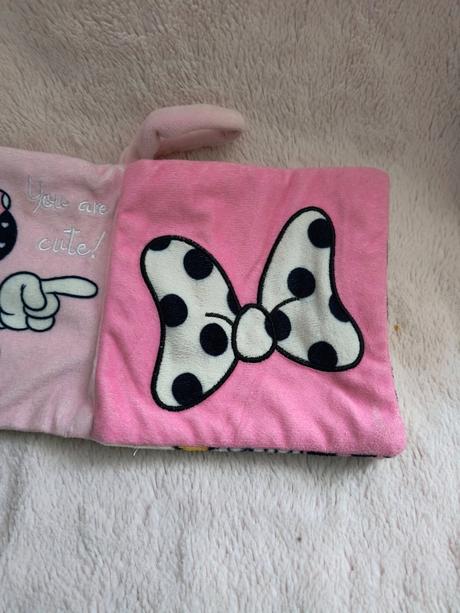 Plyšová knizocka disney, 