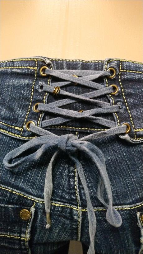 Dámske elastické rifle skinny, d.f.d. jeens, s
