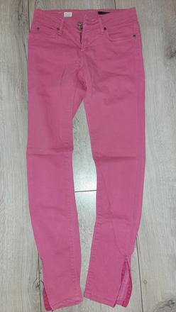 Ružové rifle tommy hilfiger, tommy hilfiger,xs