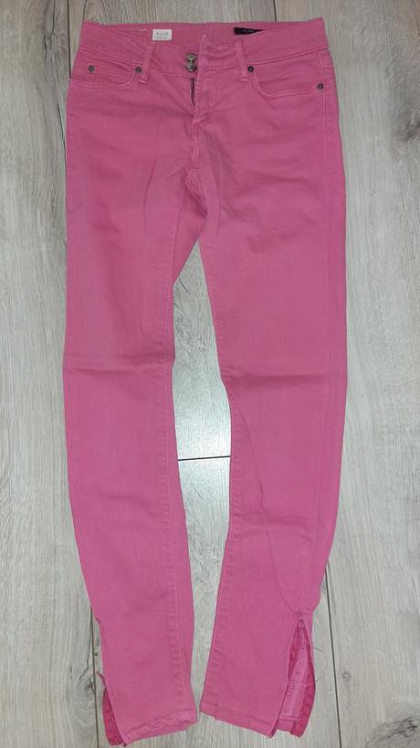 Ružové rifle tommy hilfiger, tommy hilfiger,xs