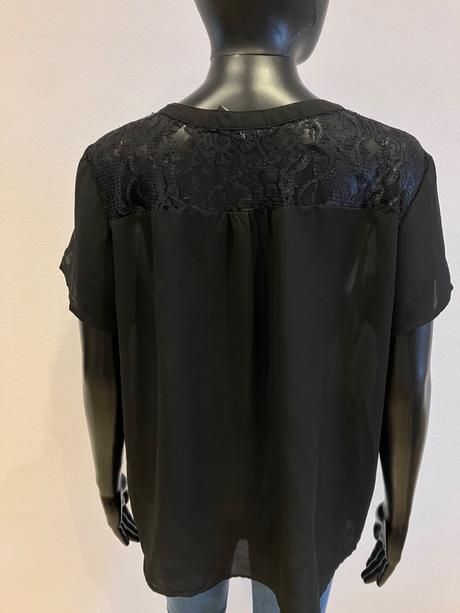 Dámska čierna blúzka colours of the world (l), colours of the world,l