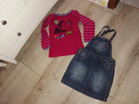 Suknička na traky s koníkom, charles vögele,122