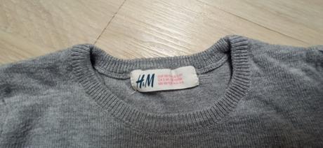 Svetrík s motýlikom h&m, h&m,98