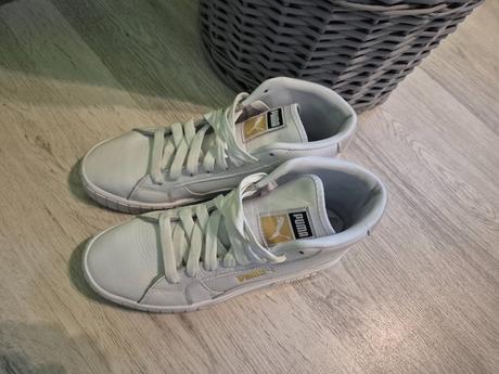 Puma vysoké raz obuté ako nove, puma,39