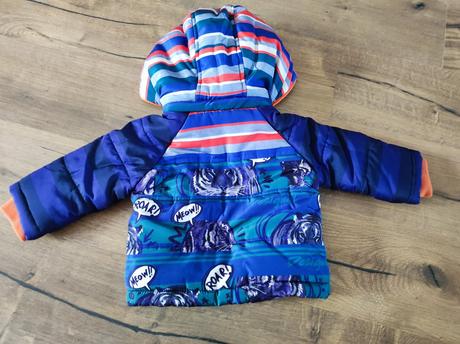 Zimná bunda desigual vel 68, desigual,68