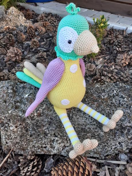 Háčkovany papagaj, 