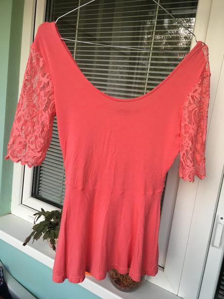 Tričko s čipkou, tally weijl,s