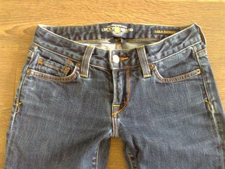 Slim bedrove riflicky, xs