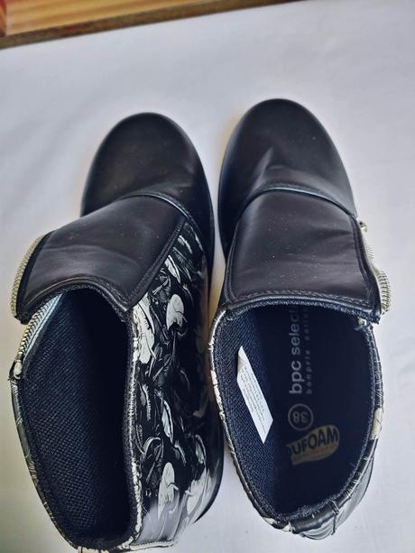 Čierne celé topánky, 38