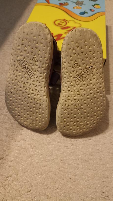 Barefoot sandále jonap fela ružová, veľ. 23, jonap,23