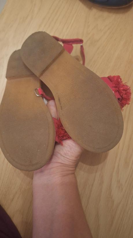 Sandále pre slečny, zara,32