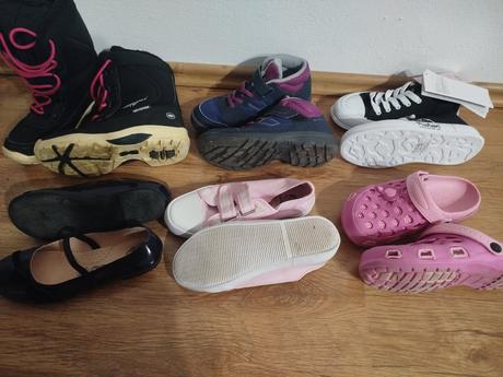 Čižmy, topánky, tenisky, lodičky, šlapky, 34
