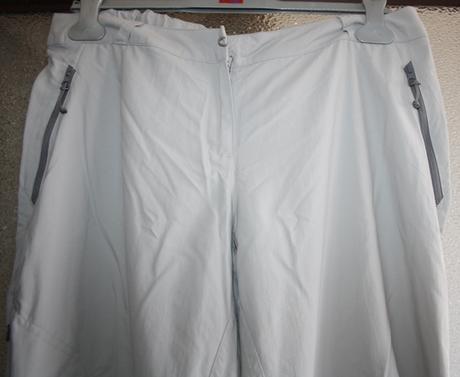 Dámske tenšie športové nohavice č. 46, 46