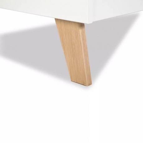 Klups detská postieľka so zábranou noah, šírka (cm): 60,dĺžka (cm): 120