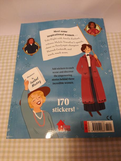 Amazing women sticker scenes nau21, 