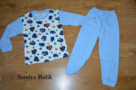 Detské bavlnené pyžamko, 86 - 140