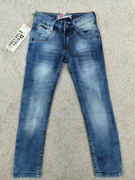 Rifle nové, diesel,98 / 104