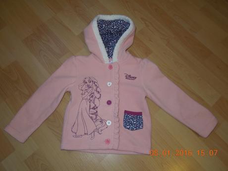 Flisový kabátik 3-4 roky, disney,104