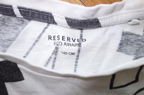 Tričko awesome, reserved,140