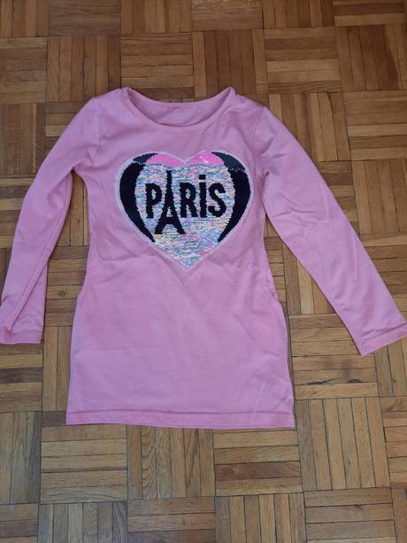 Dievčenská tunika/ šaty, 110