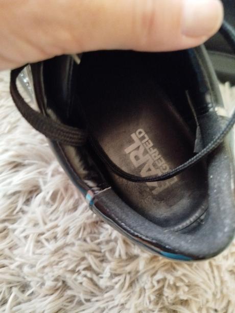 Karl lagerfeld topánky, karl lagerfeld,36