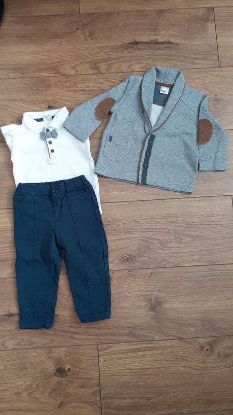 Chlapčenský elegantný komplet minetti, 80