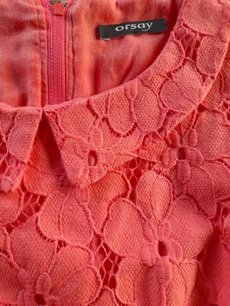 Šaty s kvetinovým  vzorom, orsay,34